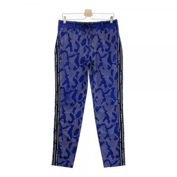 MARK&LONA マークアンドロナ ストレッチ ロングパンツ ロゴ