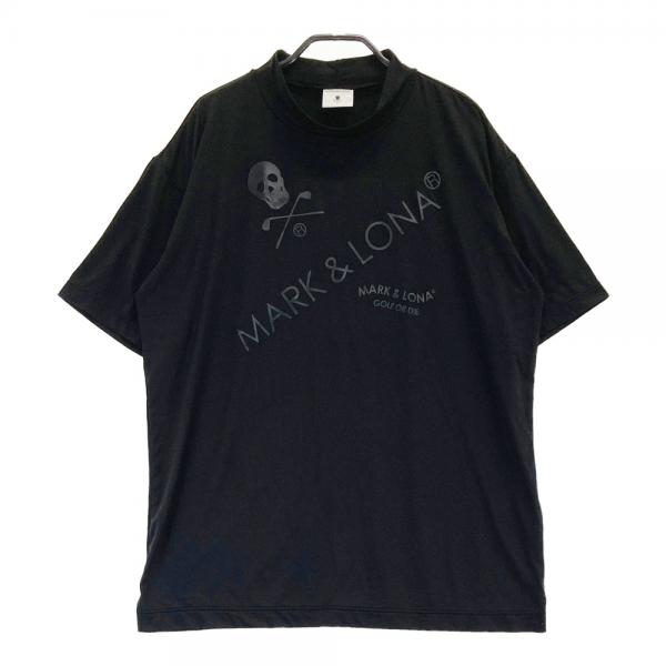 MARK&LONA マークアンドロナ 2023年モデル ハイネック 半袖T