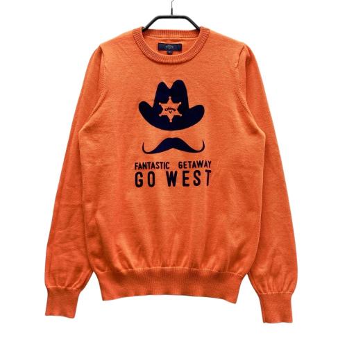 CALLAWAY キャロウェイ タートルネック 長袖ニット ブラック系 サイズ