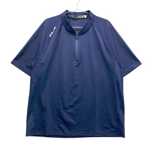 RLX ラルフローレン 2WAY ジップジャケット ゴルフウェア M RLX ラルフローレン 2WAY ジップジャケット ネイビー系 サイズ：M