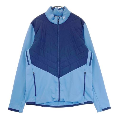 KJUS（チュース）：ジップベスト ／ネイビー KJUS チュース ジップベスト ネイビー系 サイズ：48/S ランク：B