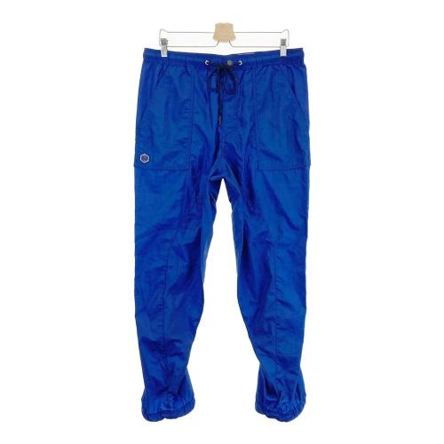 TOVHO トヴホ ショートパンツ シアサッカー ストライプ柄 グレー系