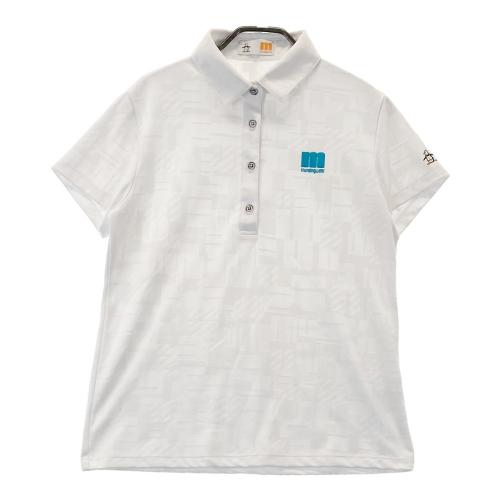 muningwear ホワイトポロシャツ MUNSING WEAR マンシングウェア MEMTJA13 半袖ポロシャツ