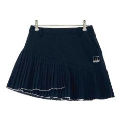【新品未使用】マンシングウェア　スカート　15 ネイビー デサント MUNSINGWEAR(マンシングウェア) スカート｜中古ゴルフウェア通販