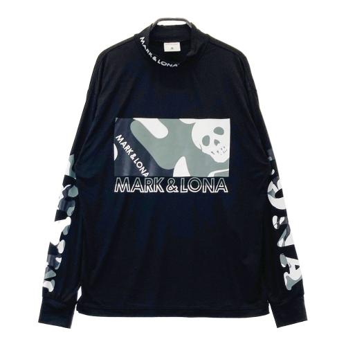 【即完モデル】MARK&LONA 15周年記念モデル モックネックシャツ 46 即完モデル】MARK&LONA 15周年記念モデル モックネックシャツ 46