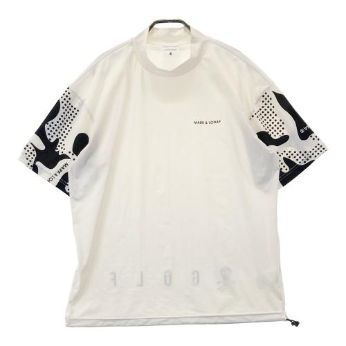 MARK&LONA マークアンドロナ 2023年モデル ハイネック 半袖T