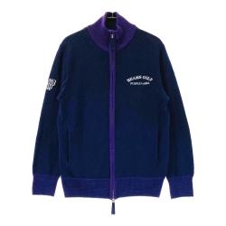 極美品■BEAMS GOLF ビームスゴルフ リバーシブル ボア ジャケット■Ｌ 極美品□BEAMS GOLF ビームスゴルフ リバーシブル ボア