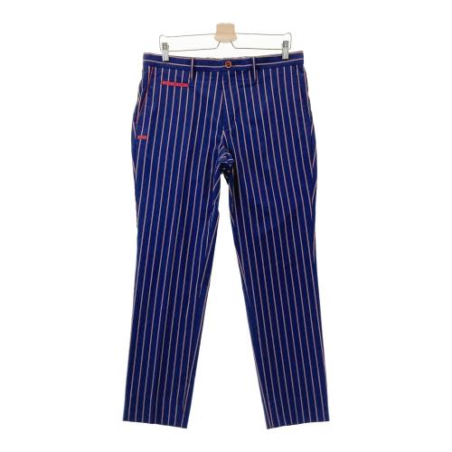 サイズ：S CALLAWAY キャロウェイ ロングパンツ 花柄 レッド系