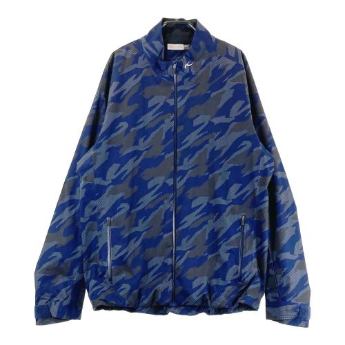 KJUS チュース 長袖ジャケット 総柄 ネイビー系 サイズ：54/XL