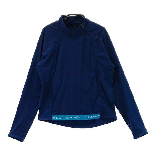 アディダスゴルフ フリースボア ダブルジップ ベスト ネイビー Mサイズ アディダスゴルフ フリースボア ダブルジップ ベスト ネイビー M