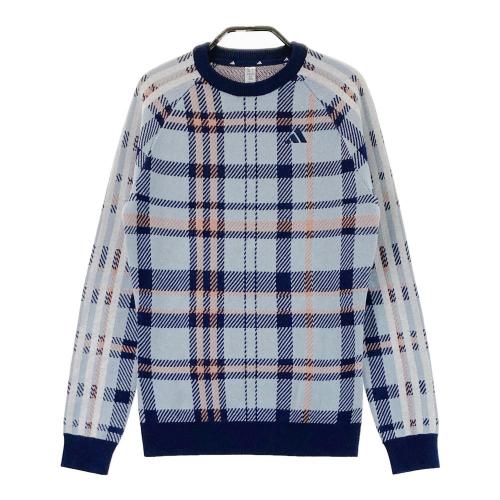 ADIDAS GOLF アディダスゴルフ A04998 ウール混 Vネック ニット