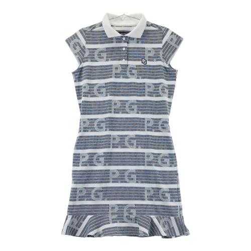 PEARLY GATES パーリーゲイツ ニコちゃん 半袖ワンピース