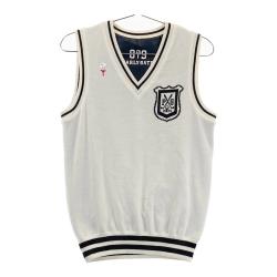 PEARLY GATES ベスト ホワイト PEARLY GATES パーリーゲイツ ニットベスト ホワイト系 5