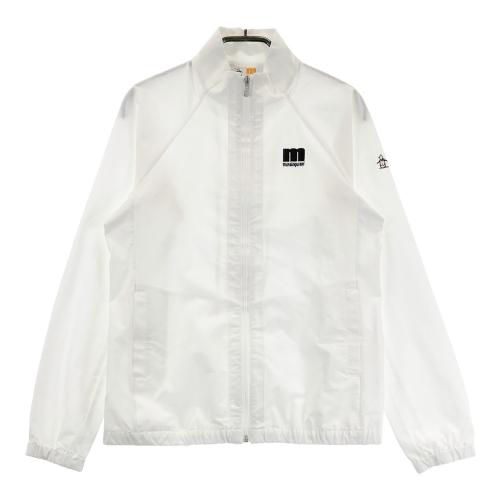 Munsingwear ホワイトジャケット Mサイズ MUNSING WEAR マンシングウェア 中綿ジャケット ホワイト系