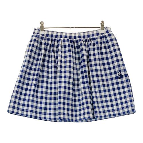 PEARLY GATES パーリーゲイツ ショートパンツ チェック柄 ネイビー系