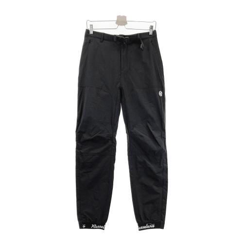 【size5】春夏 ラッセルノ ゴルフ Russeluno GOLF パンツ 黒 size5】春夏 ラッセルノ ゴルフ Russeluno GOLF パンツ 黒