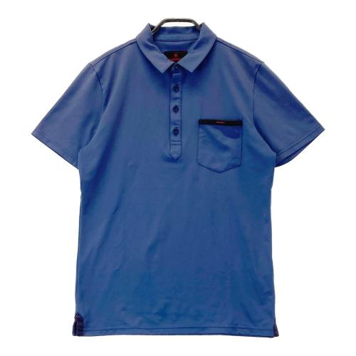 BRIEFING GOLF ブリーフィング 2024年 半袖モックネックTシャツ