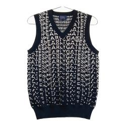 ✈ 美品　パーリーゲイツ　スウェット　ベスト ジレ　ロゴ　１　レディース M　綿 楽天市場】PEARLY GATES パーリーゲイツレディース