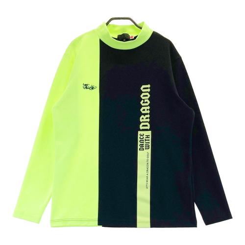 Dance With Dragon ダンスウィズドラゴン 長袖モックネックシャツ DANCE WITH DRAGON ダンスウィズドラゴン モックネック 長袖T