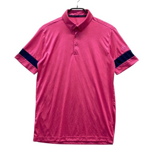 ADIDAS GOLF アディダスゴルフ HT7356 ボタンダウン 半袖ポロシャツ