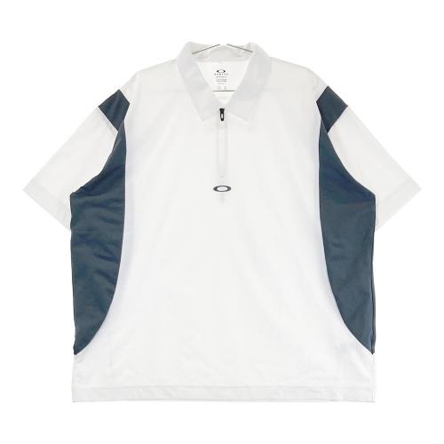 OAKLEY オークリー ジップジャケット スカル ホワイト系 サイズ：M