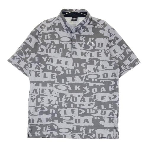 OAKLEY オークリー FOA406314 2024年モデル ボタンダウン 半袖