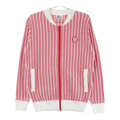 JACK BUNNY ジャックバニー ニット ジップジャケット ストライプ