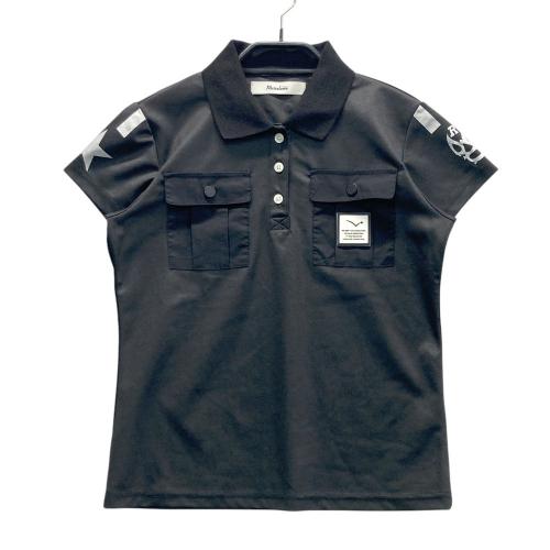 RUSSELUNO ラッセルノ ハイネック 半袖Tシャツ ブラック系 サイズ：M