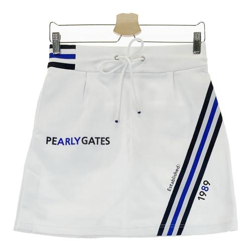 PEARLY GATES パーリーゲイツ 2024年モデル 異素材切替 ロゴ入り