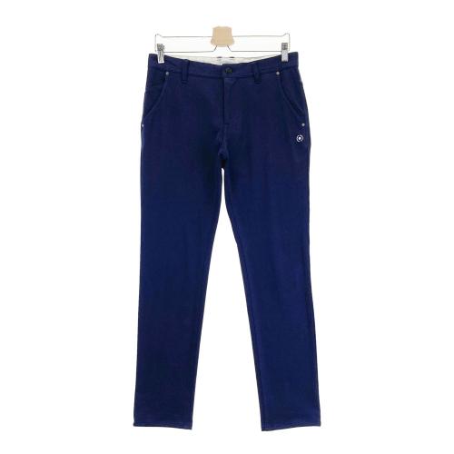 【美品】PING ピンアパレル ストレッチロングパンツ ロゴ M グレー ゴルフ セール・アウトレット】ツイルストレッチパンツ(ロングパンツ)|PING