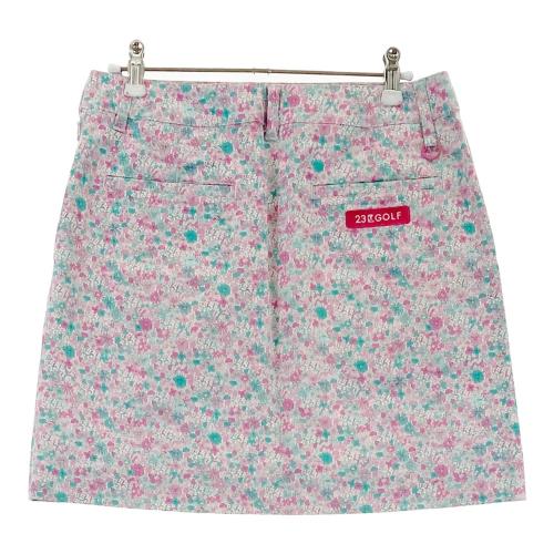 23区GOLF ニジュウサンクゴルフ ×reyn spooner 半袖ポロシャツ ボタン