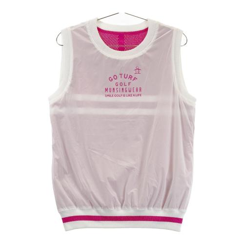 マンシングウェア　チュニックベスト　リバーシブル　Lサイズ マンシングウェア チュニックベスト リバーシブル Lサイズ マンシング