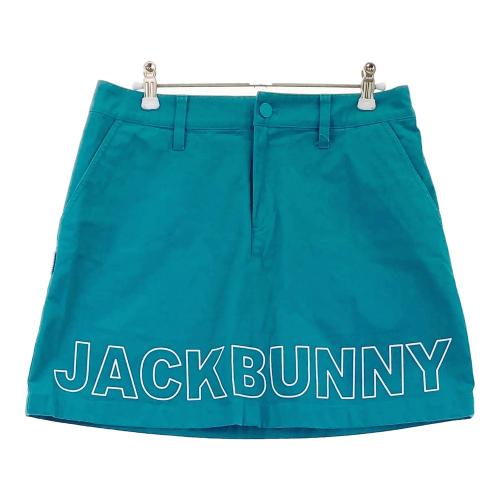JACK BUNNY ジャックバニー インナー付 ストレッチスカート グリーン系