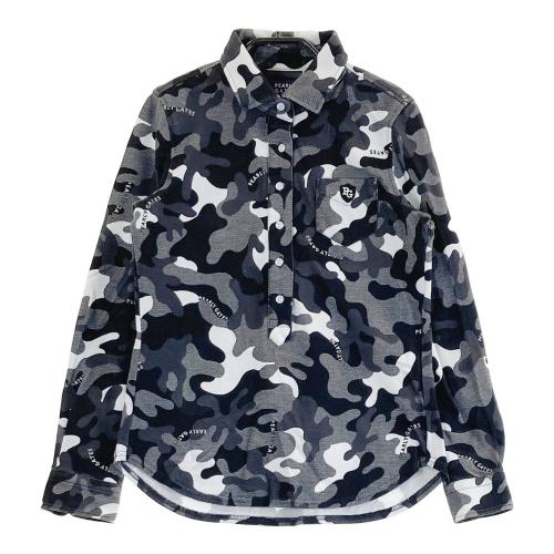 PEARLY GATES パーリーゲイツ ウール混 長袖ジップジャケット 迷彩