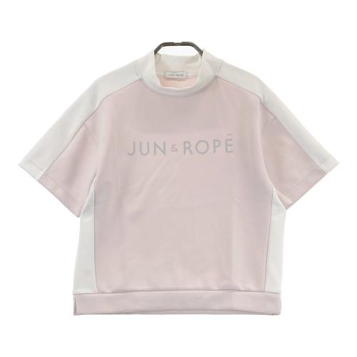 美品 セットアップ JUN & ROPE GOLF ニット ピンク レディース 2025年