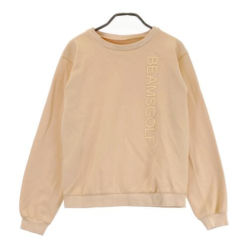 BEAMS GOLF ビームスゴルフ 襟付き 半袖スウェットトレーナー ブルー系