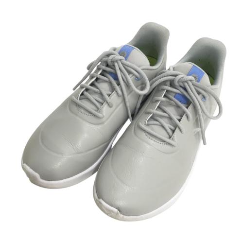 Puma ゴルフシューズ グレー/グリーン プーマ（PUMA）（メンズ）ゴルフシューズ 2E フュージョン