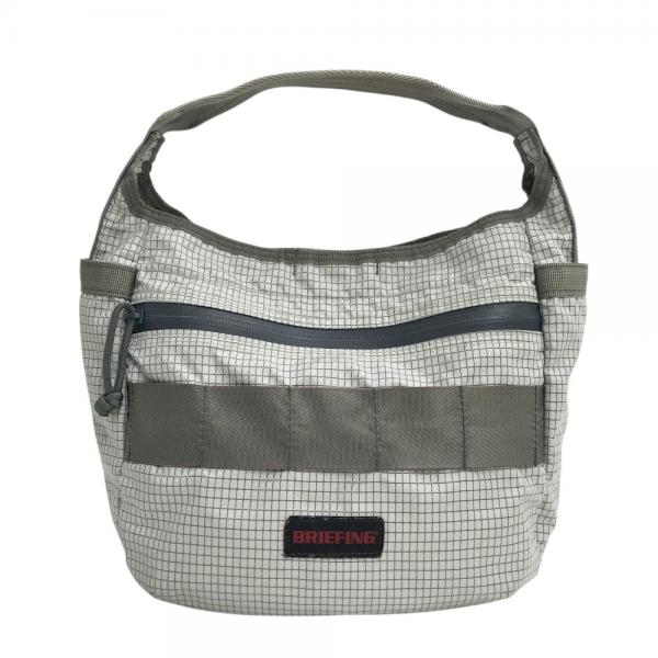 BRIEFING GOLF ブリーフィング カートバッグ グレー系 ランク：B