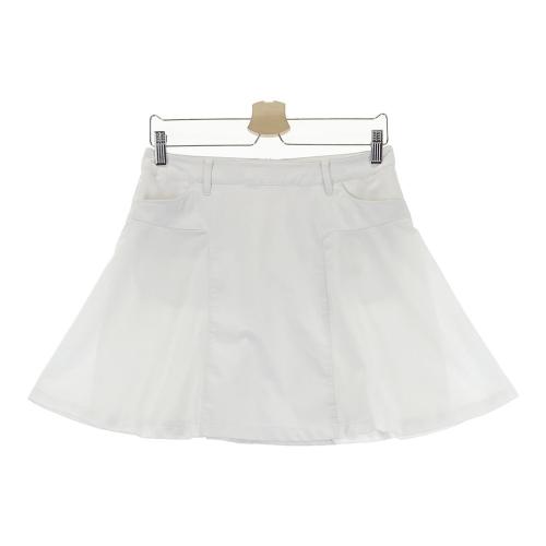 MUNSING WEAR マンシングウェア ストレッチスカート ホワイト系 サイズ