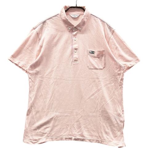 LANVIN SPORT ランバン スポール 半袖ポロシャツ ピンク系 サイズ：42