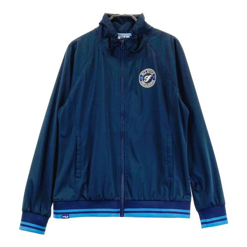 FILA GOLF フィラゴルフ フード付 ジップジャケット ネイビー系 サイズ