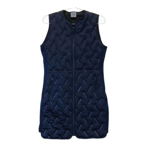 TAYLOR MADE テーラーメイド 中綿ジップベスト ネイビー系 サイズ：L