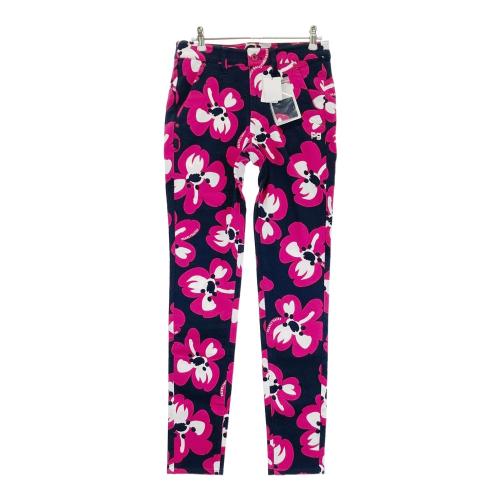 PEARLY GATES パーリーゲイツ 055-1131200 ストレッチパンツ 花柄