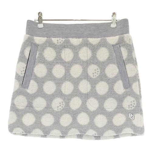 PEARLY GATES パーリーゲイツ 055-2234118 ウール混 中綿スカート