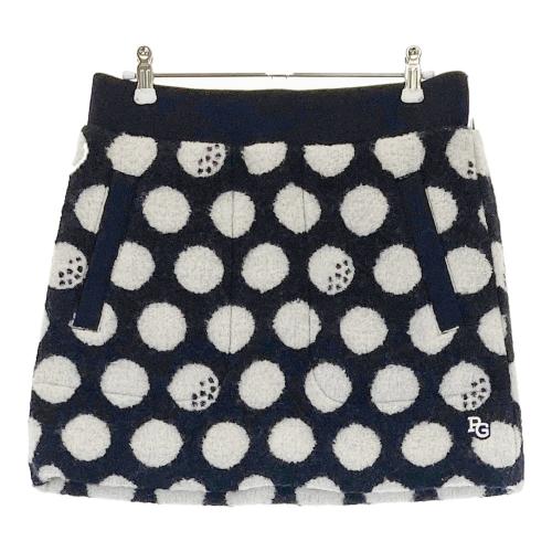 PEARLY GATES パーリーゲイツ 055-2234118 ウール混 中綿スカート