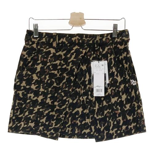 パーリーゲイツ　ニットスカート　レオパード柄 楽天市場】ヒョウ柄 スカート（ブランドパーリーゲイツ）（ゴルフ