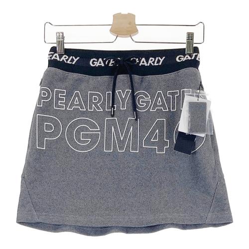 PEARLY GATES パーリーゲイツ パンツ メゾンロゴ ブラック系 サイズ：1