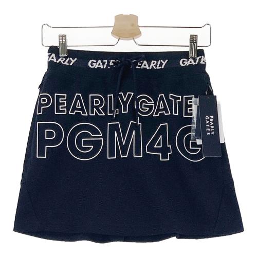 PEARLY GATES パーリーゲイツスカートパンツネイビーゴルフウェアS PEARLY GATES パーリーゲイツ 055-2134414 ストレッチスカート