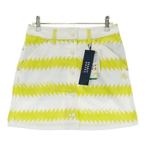 【PEARLY GATES/パーリーゲイツ】ストレッチスカート ボーダー PEARLY GATES パーリーゲイツ 055-2234114 ストレッチスカート