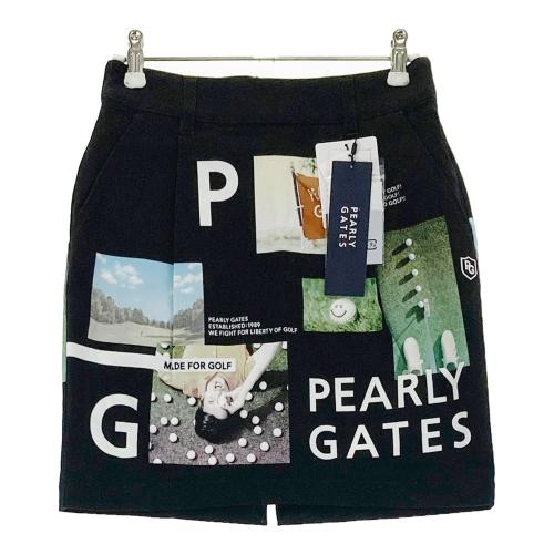 PEARLY GATES パーリーゲイツ 055-0234100 ストレッチスカート 目玉 総